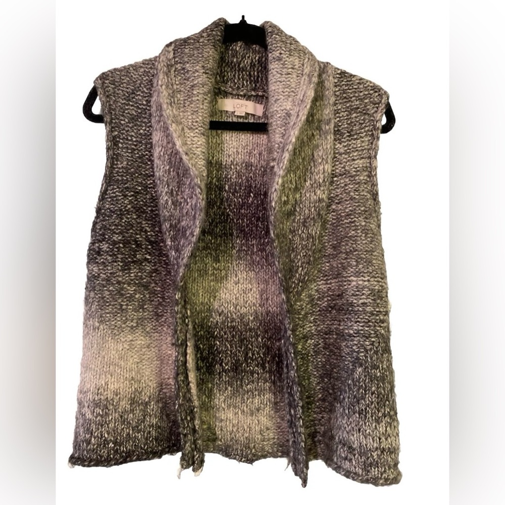Ann Taylor loft sweater vest